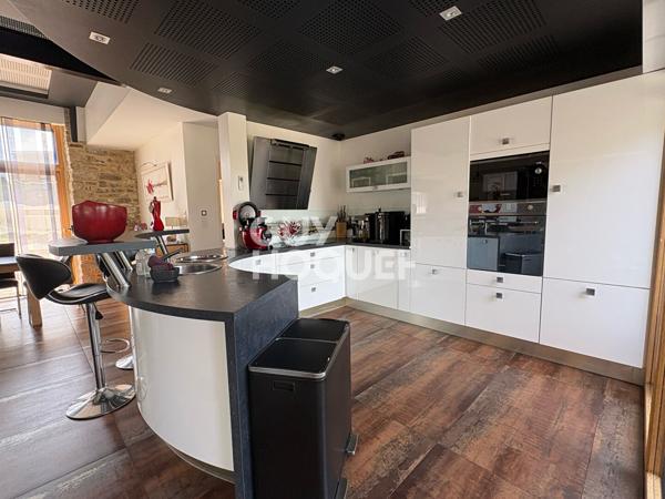 Propriété de caractère avec piscine, 4 000 m² de terrain et maison indépendante à MONTERBLANC