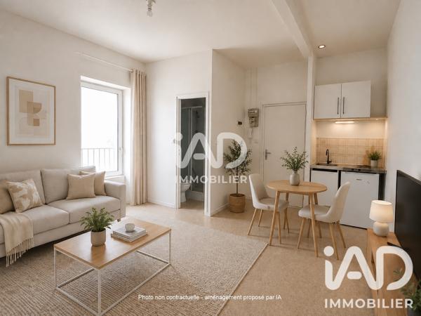Studio à vendre 19 m² Rezé