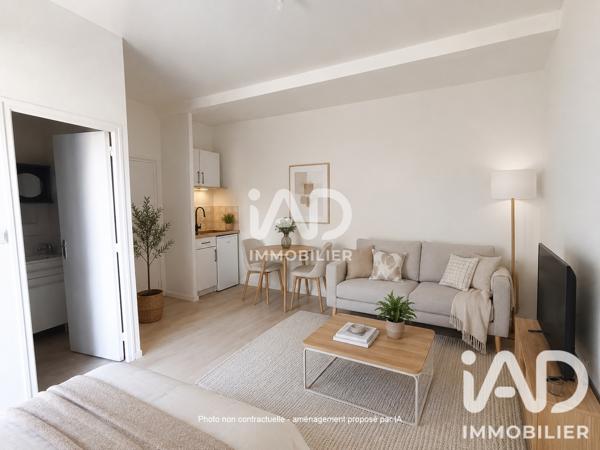 Studio à vendre 19 m² Rezé