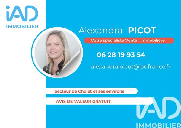 Appartement à vendre 3 pièces 64,6 m² Cholet