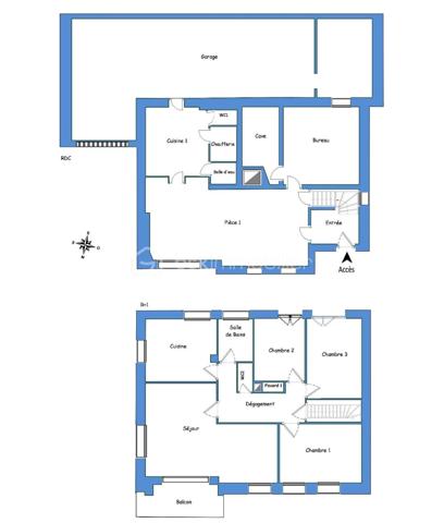 Maison traditionnelle de 144 m²