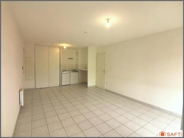 Appartement avec terrasse 2 pièces en rez de jardin