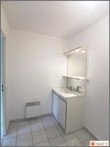 Appartement avec terrasse 2 pièces en rez de jardin