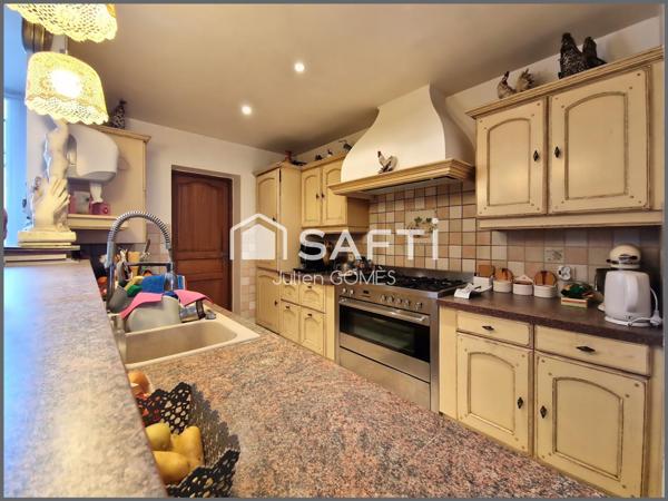 Vivez grand : maison + F2 indépedant