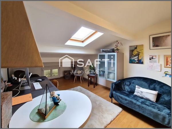 Vivez grand : maison + F2 indépedant