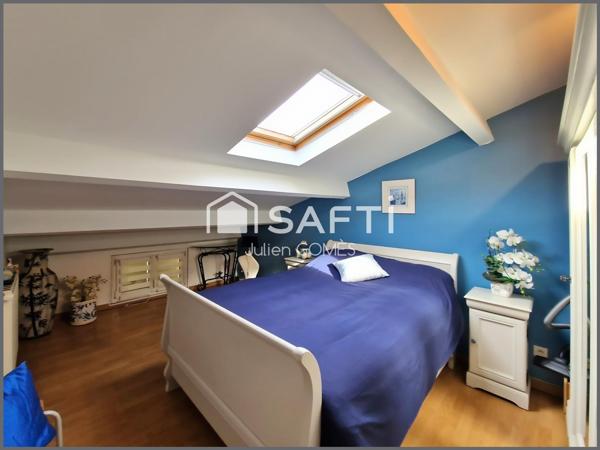 Vivez grand : maison + F2 indépedant