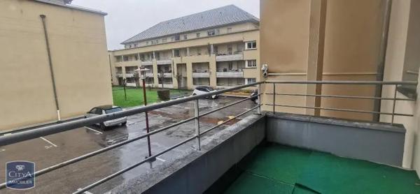 Appartement à louer 2 pièces 39.6m² Brive-la-Gaillarde (19100)