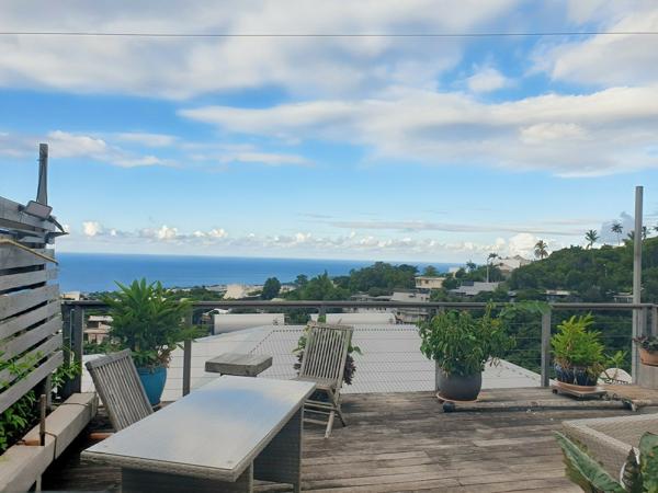 Villa 4 chambres avec dépendance sur la colline des camelias