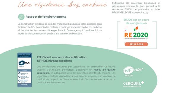 A VENDRE : Charmant Appartement Neuf de Type 2 avec magnifique terrasse