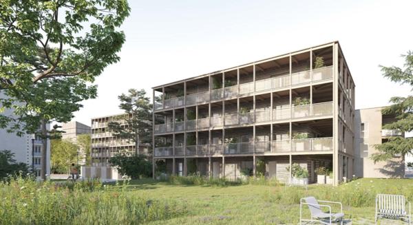 A VENDRE : Charmant Appartement Neuf de Type 2 avec magnifique terrasse