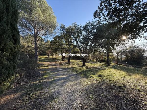 Vente Terrain 1272 m2 à Vidauban