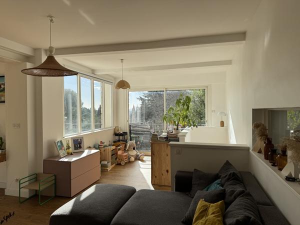 Villeneuve-lès-Avignon (30400) Maison des années 50