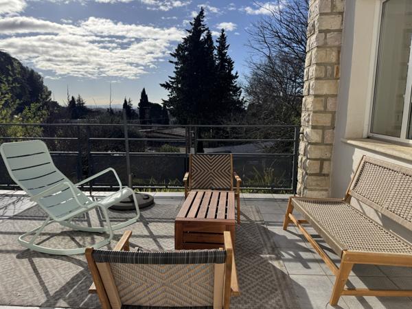 Villeneuve-lès-Avignon (30400) Maison des années 50