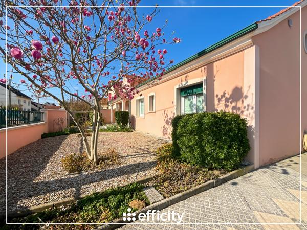 Maison 4 pièces - 110 m² Exclusivité efficity