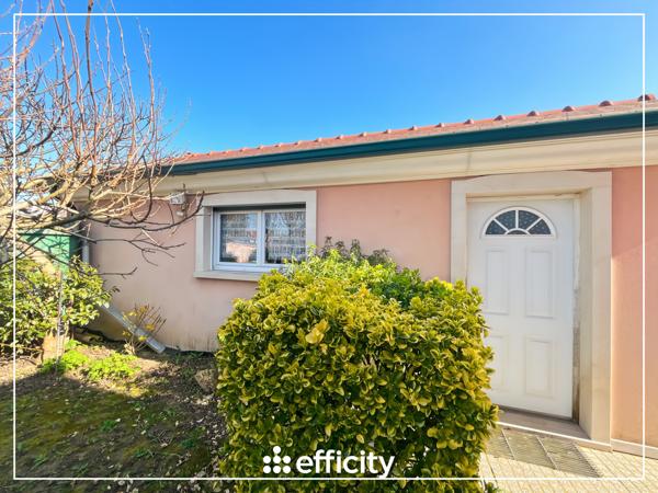 Maison 4 pièces - 110 m² Exclusivité efficity
