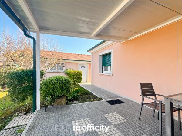 Maison 4 pièces - 110 m² Exclusivité efficity