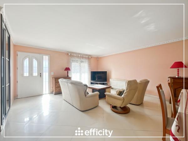 Maison 4 pièces - 110 m² Exclusivité efficity