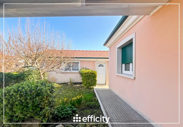 Maison 4 pièces - 110 m² Exclusivité efficity