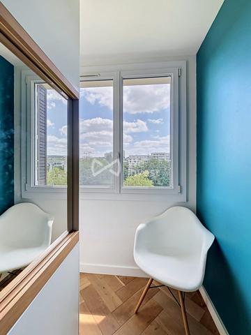 Boulogne-Billancourt – Quais de Seine | 93 m², sans vis-à-vis, 6ème étage, 3 chambres, parking