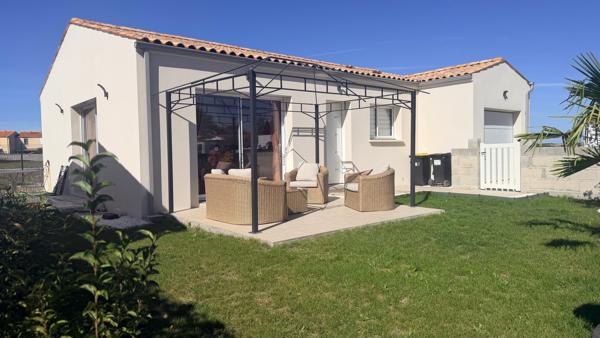 À VENDRE – PAVILLON NEUF 2025 À SAINT-GEORGES-DE-DIDONNE