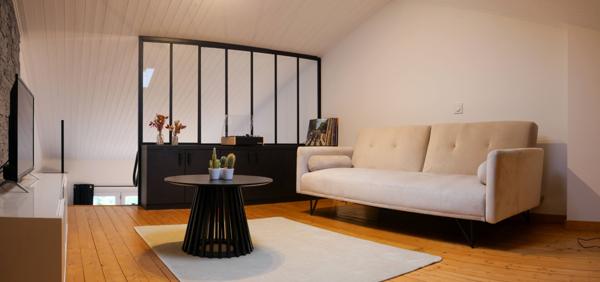 Challans appartement meublé 2 pièce(s) de 35.69 m²