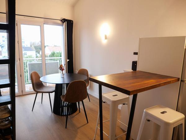 Challans appartement meublé 2 pièce(s) de 35.69 m²