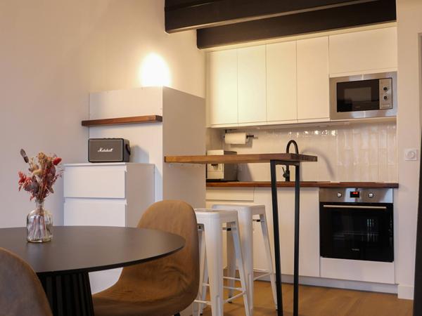 Challans appartement meublé 2 pièce(s) de 35.69 m²