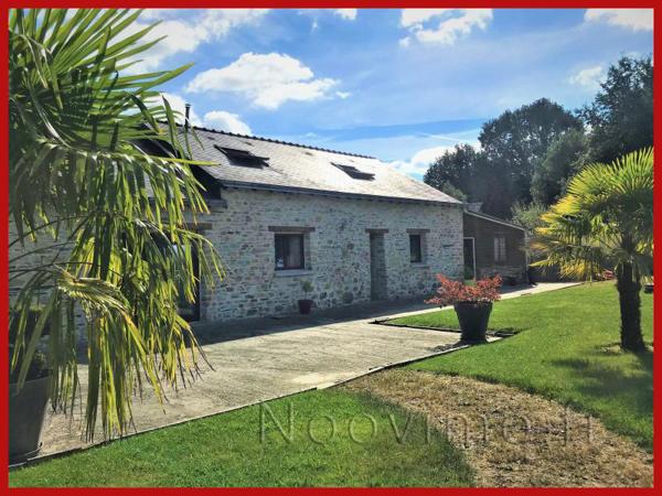 Belles prestations, maison en pierre rénovée