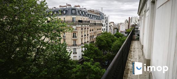 3 pièces 2 chambres Gambetta à fort potentiel avec balcon