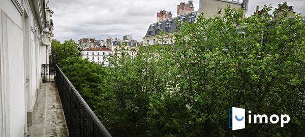 3 pièces 2 chambres Gambetta à fort potentiel avec balcon
