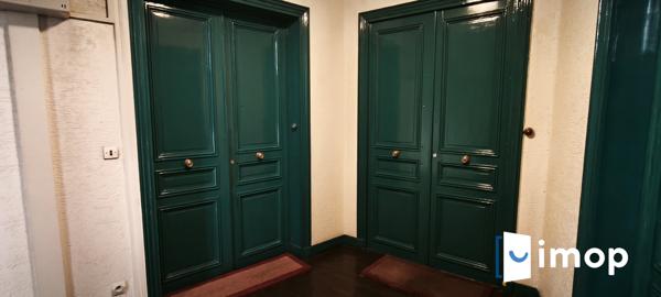 3 pièces 2 chambres Gambetta à fort potentiel avec balcon