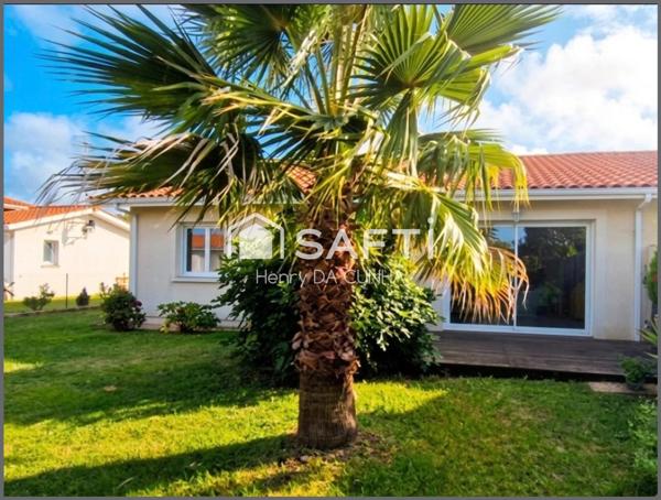 Maison 3 chambres avec jardin à Biscarrosse