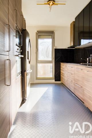 Appartement à vendre 4 pièces 84 m² Courbevoie