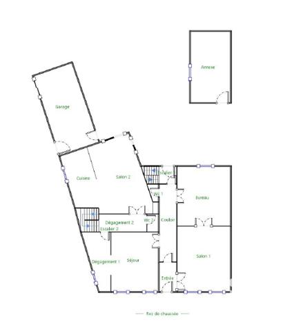 Maison à vendre 11 pièces 287 m² Saint-Jean-d'Angély