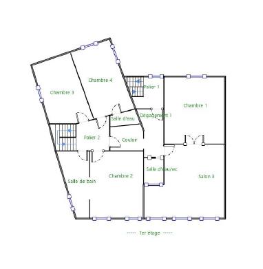 Maison à vendre 11 pièces 287 m² Saint-Jean-d'Angély