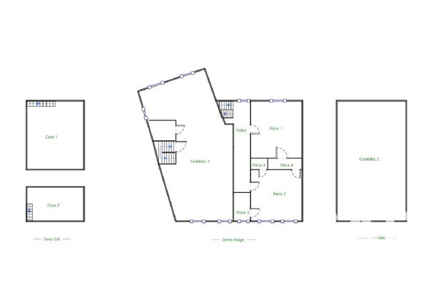 Maison à vendre 11 pièces 287 m² Saint-Jean-d'Angély