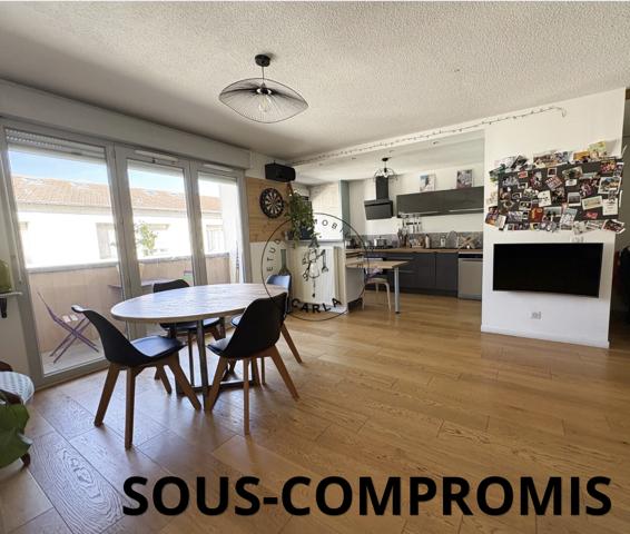 Oullins centre - Lumineux T3 avec balcon et garage Détails des diagnostics énergétiques