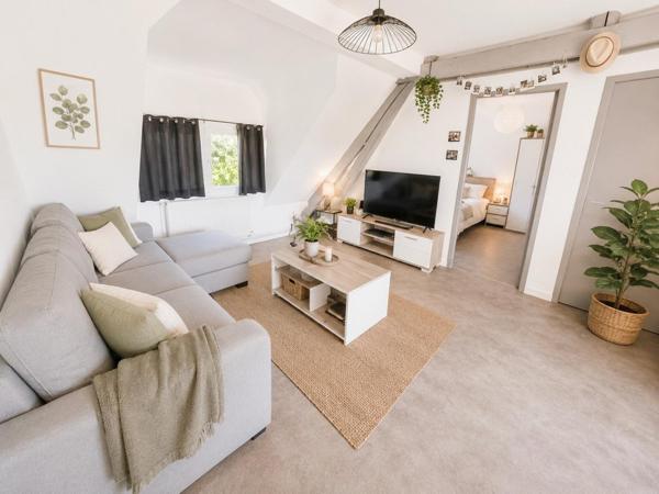 Superbe appartement F3 entièrement rénové