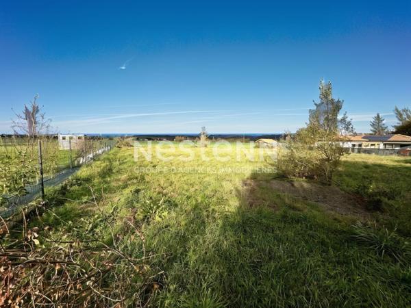 A VENDRE BEAU TERRAIN CONSTRUCTIBLE BELPECH
