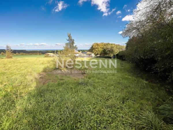 A VENDRE BEAU TERRAIN CONSTRUCTIBLE BELPECH