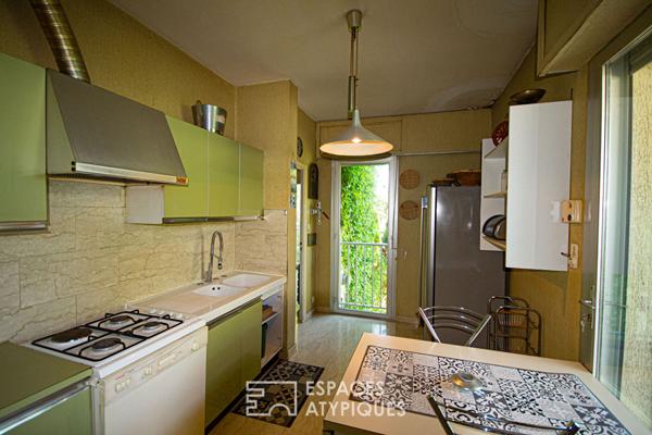 Maison contemporaine à l’architecture atypique