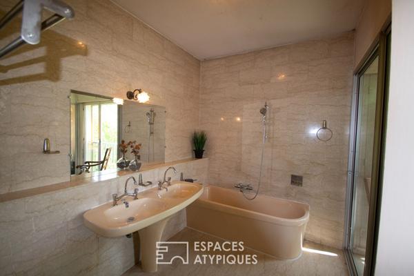 Maison contemporaine à l’architecture atypique