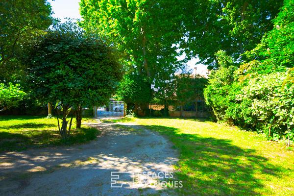 Maison contemporaine à l’architecture atypique