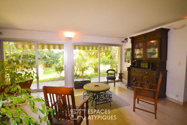 Maison contemporaine à l’architecture atypique