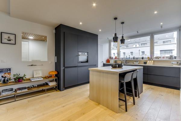 Parc Saint-Maur – Appartement 98 m² avec terrasse plein sud