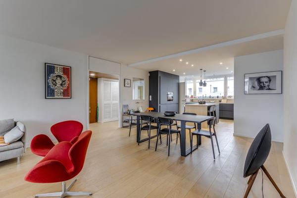Parc Saint-Maur – Appartement 98 m² avec terrasse plein sud