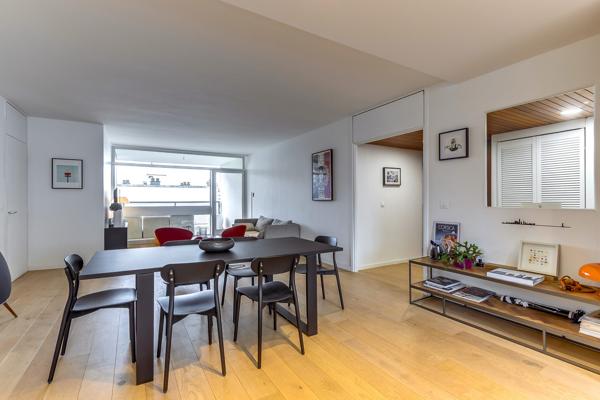 Parc Saint-Maur – Appartement 98 m² avec terrasse plein sud
