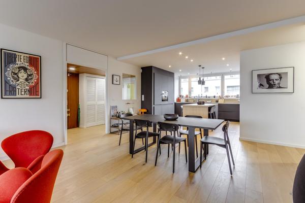 Parc Saint-Maur – Appartement 98 m² avec terrasse plein sud