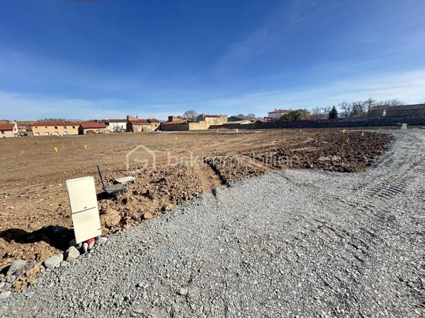 Terrain de 611 m²