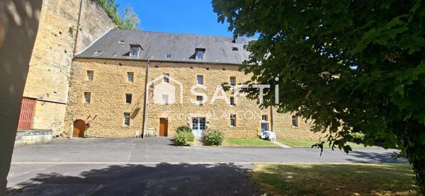 Appartement à vendre ,sur un lieu d'exception accolé au chateau fort de SEDAN